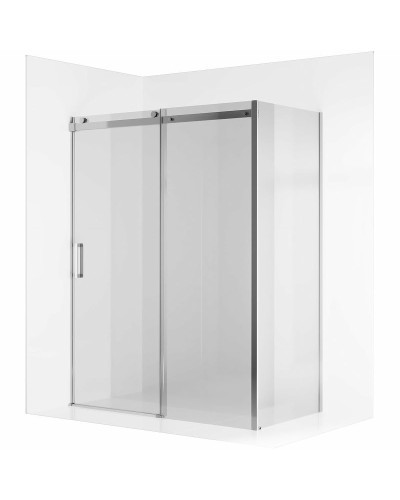 Душевой уголок Ambassador Benefit 150x80 19021104HX-80HX профиль Хром стекло прозрачное