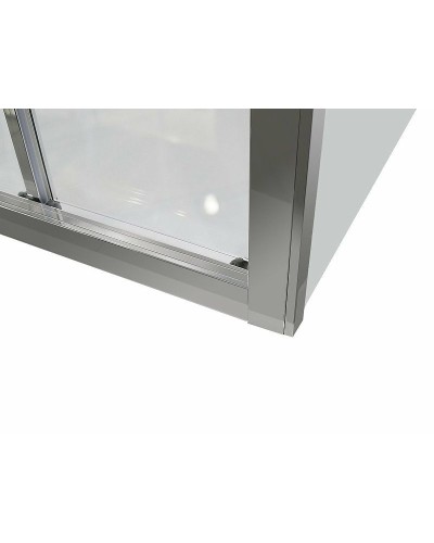 Душевой уголок Grossman Falcon 110х80 GR-D110-P80Fa профиль Хром стекло прозрачное