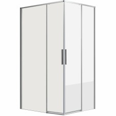 Душевой уголок Grossman Fly 70х90 GR-7090Fl профиль Хром стекло прозрачное