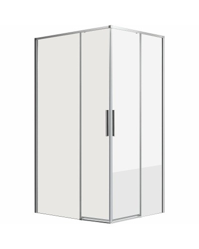 Душевой уголок Grossman Fly 70х90 GR-7090Fl профиль Хром стекло прозрачное