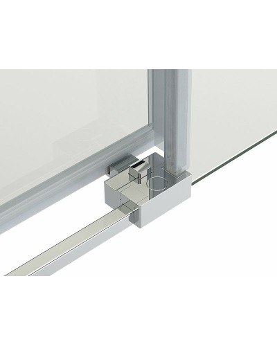 Душевой уголок Grossman Fly 70х100 GR-7010Fl профиль Хром стекло прозрачное