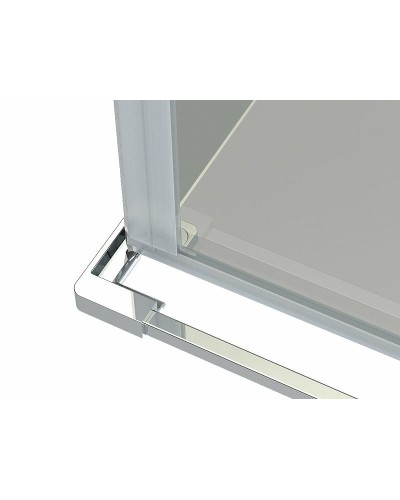 Душевой уголок Grossman Fly 70х100 GR-7010Fl профиль Хром стекло прозрачное