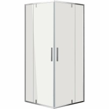 Душевой уголок Grossman Forta 90х90 GR-9090Fo профиль Хром стекло прозрачное