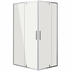 Душевой уголок Grossman Forta 120х80 GR-1280RFo профиль Хром стекло прозрачное