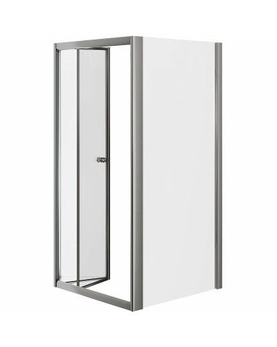 Душевой уголок Grossman Alba 90х90 GR-9090Al2 профиль Хром стекло прозрачное