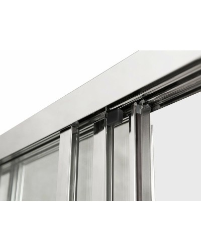 Душевой уголок Grossman Alba 90х90 GR-9090Al1 профиль Хром стекло прозрачное