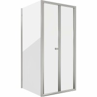 Душевой уголок Grossman Advans 100х100 GR-1010Ad профиль Хром стекло прозрачное