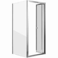 Душевой уголок Grossman Advans 100х100 GR-1010Ad профиль Хром стекло прозрачное