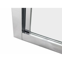 Душевой уголок Grossman Advans 100х100 GR-1010Ad профиль Хром стекло прозрачное