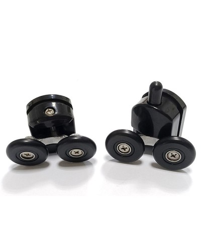 Душевой уголок Abber Schwarzer Diamant 80x80 AG02080BH профиль Черный стекло прозрачное