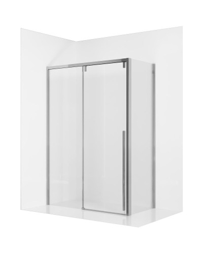 Душевой уголок Ambassador Intense 150x100 110021104IX-100IX профиль Хром стекло прозрачное