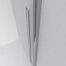 Душевой уголок Ambassador Intense 160x100 110021105IX-100IX профиль Хром стекло прозрачное