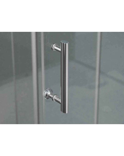 Душевой уголок Ambassador Kingston 120x90 14011122 профиль Хром стекло прозрачное