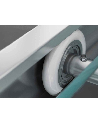 Душевой уголок Ambassador Kingston 120x90 14011122 профиль Хром стекло прозрачное