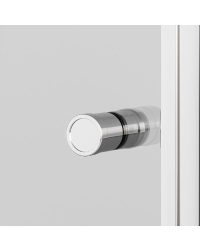 Душевой уголок Ambassador Elysium 100x90 111011111CX-90CX профиль Хром стекло прозрачное