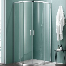 Душевой уголок Aquatek 80х80 AQNAA2142-80 профиль Хром стекло прозрачное