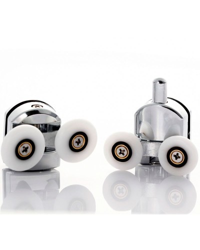 Душевой уголок Abber Schwarzer Diamant 120x90 AG02129H профиль Хром стекло прозрачное