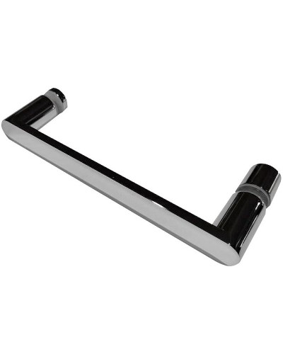 Душевой уголок Abber Sonnenstrand 120x70 AG04120S-S70 профиль Хром стекло прозрачное