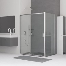 Душевой уголок RGW Classic CL-48 150x90 32094895-011 профиль Хром стекло прозрачное