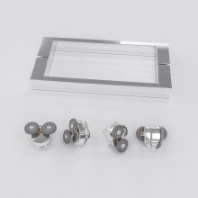 Душевой уголок RGW Classic CL-48 160x90 32094896-011 профиль Хром стекло прозрачное