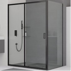 Душевой уголок RGW Classic CL-48B 160x80 32094886-014 профиль Черный матовый стекло прозрачное