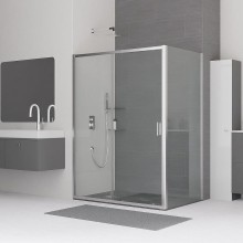 Душевой уголок RGW Classic CL-48 110x100 32094801-011 профиль Хром стекло прозрачное