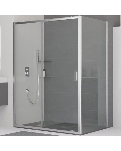 Душевой уголок RGW Classic CL-48 110x90 32094891-011 профиль Хром стекло прозрачное