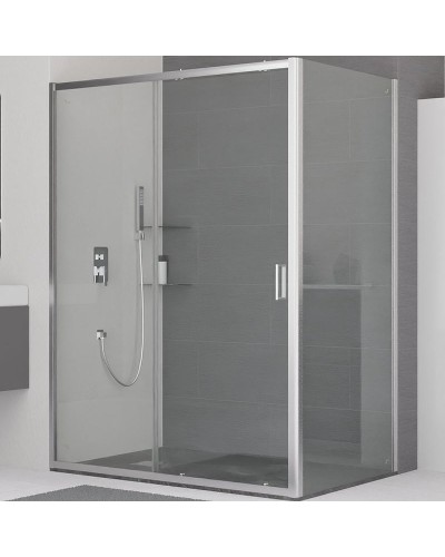 Душевой уголок RGW Classic CL-48 120x100 32094802-011 профиль Хром стекло прозрачное