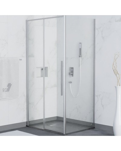 Душевой уголок RGW Stilvoll SV-42 120x90 32324292-011 профиль Хром стекло прозрачное