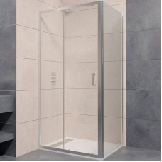 Душевой уголок RGW Passage PA-74 120x100 410874120-11 профиль Хром стекло прозрачное