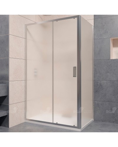 Душевой уголок RGW Passage PA-76 140х90 35087649-21 профиль Хром стекло матовое-сатинат