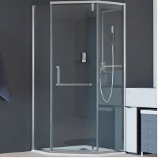 Душевой уголок RGW Hotel HO-084 90x90 350608499-11 профиль Хром стекло прозрачное