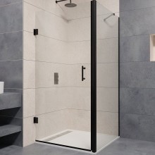 Душевой уголок RGW Passage PA-36B 90x90 41083699-014 профиль Черный стекло прозрачное