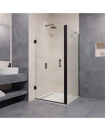 Душевой уголок RGW Passage PA-36B 90x120 41083692-014 профиль Черный стекло прозрачное