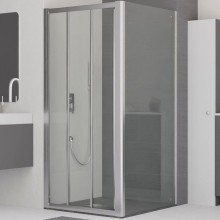 Душевой уголок RGW Classic CL-30 80x80 04093088-011 профиль Хром стекло прозрачное