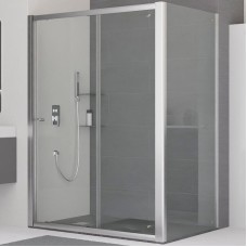 Душевой уголок RGW Classic CL-45 110x80 04094518-011 профиль Хром стекло прозрачное