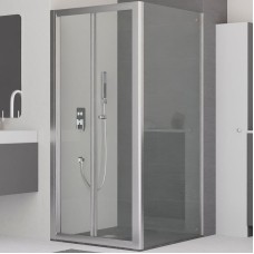 Душевой уголок RGW Classic CL-31 80x80 04093188-011 профиль Хром стекло прозрачное