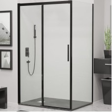 Душевой уголок RGW Leipzig LE-41B 120x80 34124182-014 профиль Черный стекло прозрачное