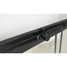 Душевой уголок RGW Leipzig LE-41B 120x80 34124182-014 профиль Черный стекло прозрачное