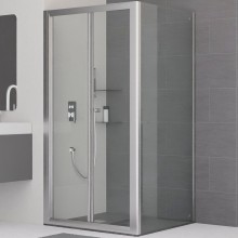 Душевой уголок RGW Classic CL-41 90x80 04094198-011 профиль Хром стекло прозрачное