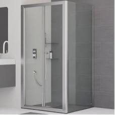 Душевой уголок RGW Classic CL-41 90x80 04094198-011 профиль Хром стекло прозрачное