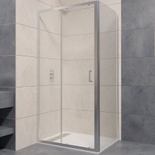 Душевой уголок RGW Passage PA-74 150x70 410874157-11 профиль Хром стекло прозрачное