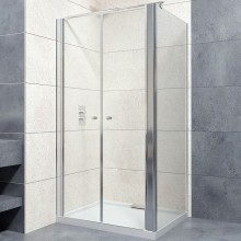 Душевой уголок RGW Passage PA-47 100x80 04084708-011 профиль Хром стекло прозрачное