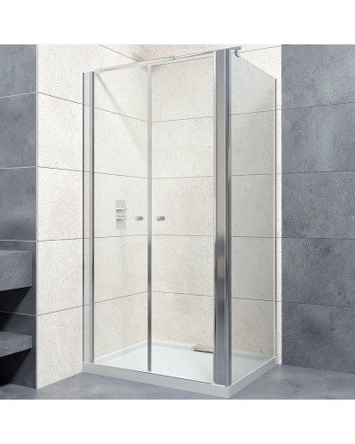 Душевой уголок RGW Passage PA-47 120х80 04084728-011 профиль Хром стекло прозрачное