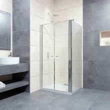 Душевой уголок RGW Passage PA-47 120х80 04084728-011 профиль Хром стекло прозрачное