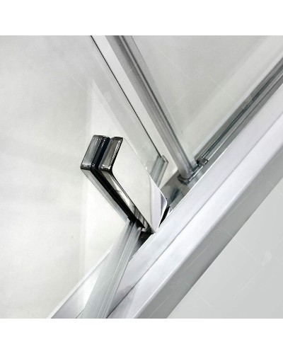 Душевой уголок RGW Stilvoll SV-43 80x90 06324389-011 профиль Хром стекло прозрачное