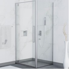 Душевой уголок RGW Stilvoll SV-43 80x100 06324380-011 профиль Хром стекло прозрачное