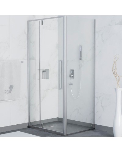 Душевой уголок RGW Stilvoll SV-44 120x100 06324420-011 профиль Хром стекло прозрачное