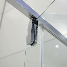 Душевой уголок RGW Stilvoll SV-44 90x100 06324490-011 профиль Хром стекло прозрачное