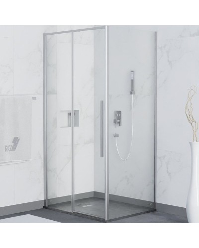 Душевой уголок RGW Stilvoll SV-42 150х90 32324259-011 профиль Хром стекло прозрачное
